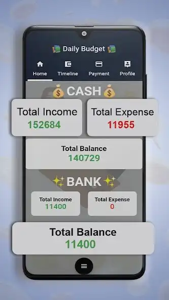 Play Daily Income Budget  and enjoy Daily Income Budget with UptoPlay