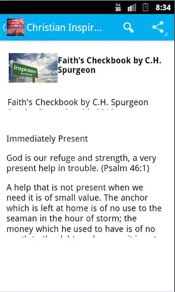 Play Daily Inspirational Devotional as an online game Daily Inspirational Devotional with UptoPlay