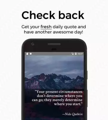 Play Daily Inspirational Quotes