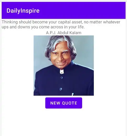 Play Daily Inspire as an online game Daily Inspire with UptoPlay