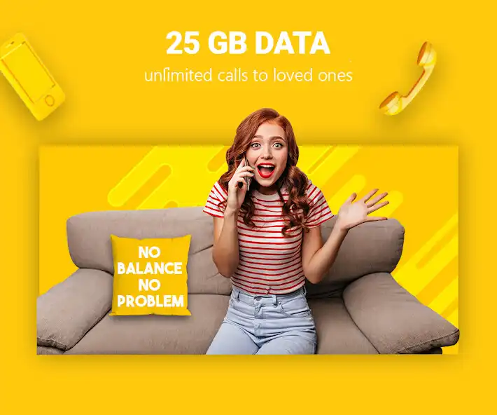 Play Daily Internet 25 GB Data  and enjoy Daily Internet 25 GB Data with UptoPlay