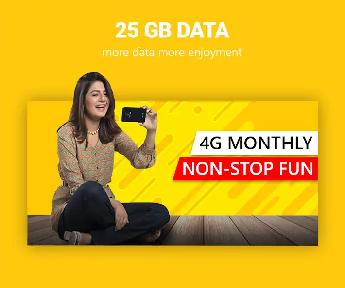 Play Daily Internet 25 GB Data as an online game Daily Internet 25 GB Data with UptoPlay