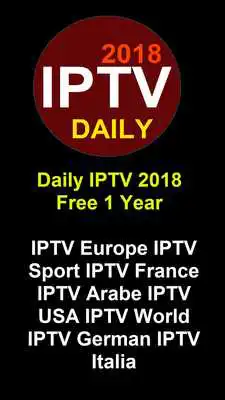 Play Daily IPTV 2018 Free 1 Year