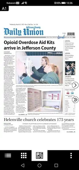 Play Daily Jefferson County Union as an online game Daily Jefferson County Union with UptoPlay