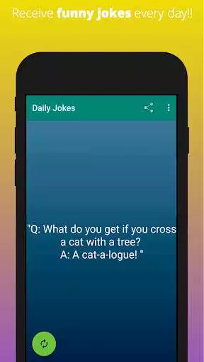 Play Daily Jokes - knock knock jokes, funny jokes  and enjoy Daily Jokes - knock knock jokes, funny jokes with UptoPlay