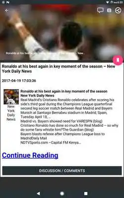 Play Daily Kenya News