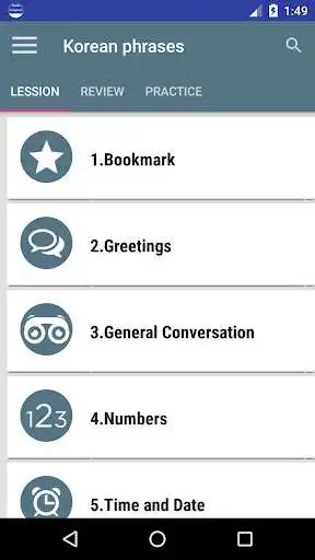 Play daily Korean phrases - learn Korean language  and enjoy daily Korean phrases - learn Korean language with UptoPlay