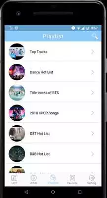 Play Daily KPOP