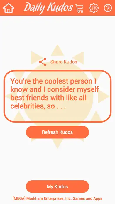 Play Daily Kudos as an online game Daily Kudos with UptoPlay
