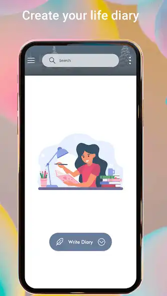 Play Daily Life -My Diary with Lock as an online game Daily Life -My Diary with Lock with UptoPlay