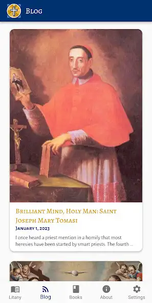 Play Daily Litany of Saints as an online game Daily Litany of Saints with UptoPlay