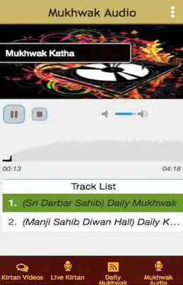 Play Daily Live Kirtan