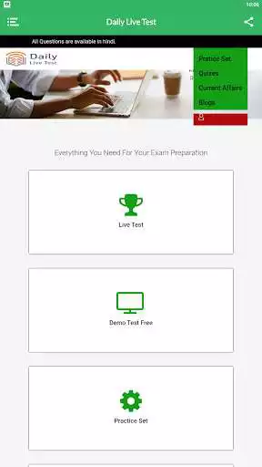 Play Daily Live Test  and enjoy Daily Live Test with UptoPlay