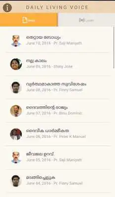 Play Daily Living Voice