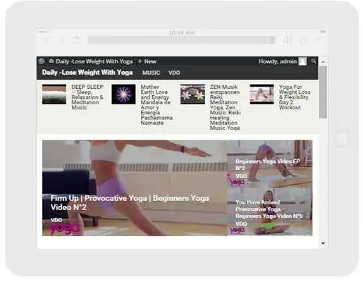 Play Daily Lose Weight With Yoga