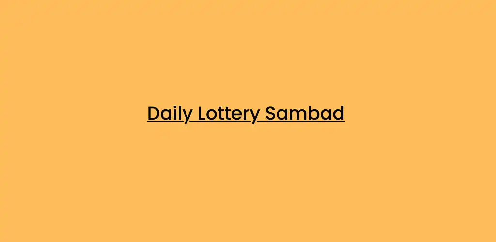 Play Daily Lottery Sambad  and enjoy Daily Lottery Sambad with UptoPlay