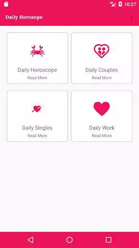Play APK Daily Love Horoscope  and enjoy Daily Love Horoscope with UptoPlay com.mytech.horoscope