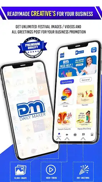 Play DAILY MAKER FESTIVAL POST as an online game DAILY MAKER FESTIVAL POST with UptoPlay