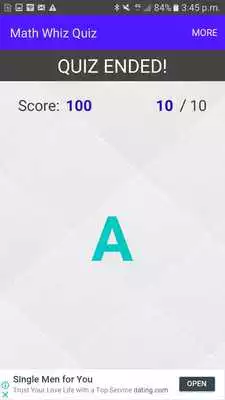 Play Daily Math questions