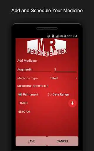 Play Daily Medicine Reminder as an online game Daily Medicine Reminder with UptoPlay