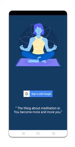 Play Daily Meditation App as an online game Daily Meditation App with UptoPlay