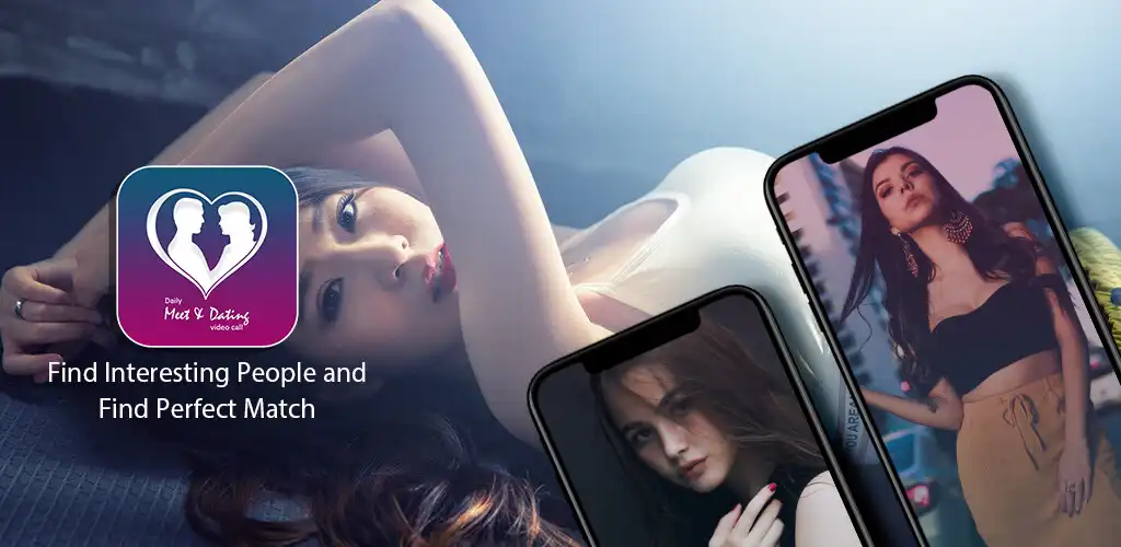 Play Daily Meet  Dating video call  and enjoy Daily Meet  Dating video call with UptoPlay