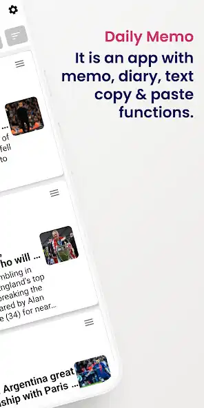 Play Daily Memo - Notes, Diary as an online game Daily Memo - Notes, Diary with UptoPlay