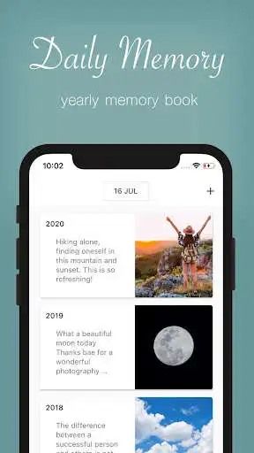 Play Daily Memory Journal  and enjoy Daily Memory Journal with UptoPlay