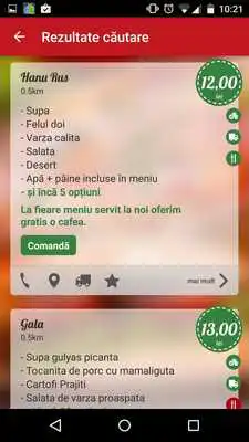 Play Daily Menu