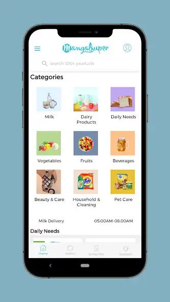 Play Daily Milk  Grocery Delivery  and enjoy Daily Milk  Grocery Delivery with UptoPlay