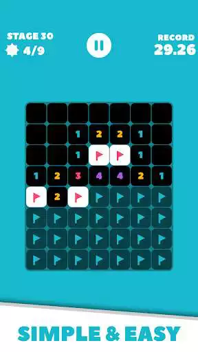 Play Daily Minesweeper as an online game Daily Minesweeper with UptoPlay