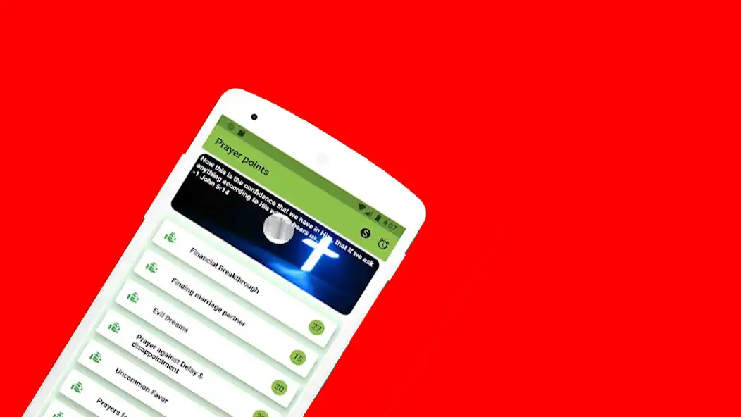 Play Daily Miraculous Prayers as an online game Daily Miraculous Prayers with UptoPlay
