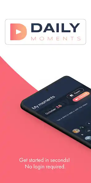 Play Daily Moments: free 1 second a day video diary  and enjoy Daily Moments: free 1 second a day video diary with UptoPlay