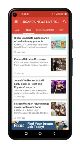 Play Daily Monitor Uganda News  and enjoy Daily Monitor Uganda News with UptoPlay