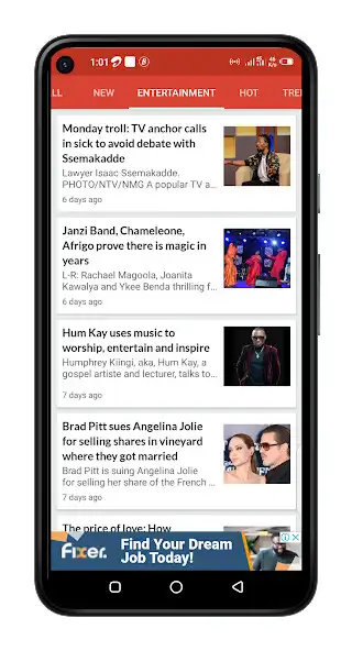 Play Daily Monitor Uganda News as an online game Daily Monitor Uganda News with UptoPlay