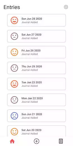 Play Daily Mood Tracker as an online game Daily Mood Tracker with UptoPlay