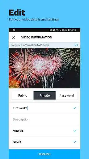 Play APK Dailymotion Partner  and enjoy Dailymotion Partner with UptoPlay com.dailymotion.partner