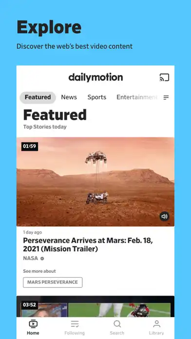 Play Dailymotion  and enjoy Dailymotion with UptoPlay