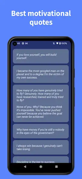 Play Daily Motivation - Andrew Tate  and enjoy Daily Motivation - Andrew Tate with UptoPlay