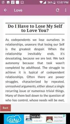 Play Daily Motivation Love