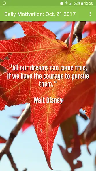 Play Daily Motivation: One motivational quote a day  and enjoy Daily Motivation: One motivational quote a day with UptoPlay