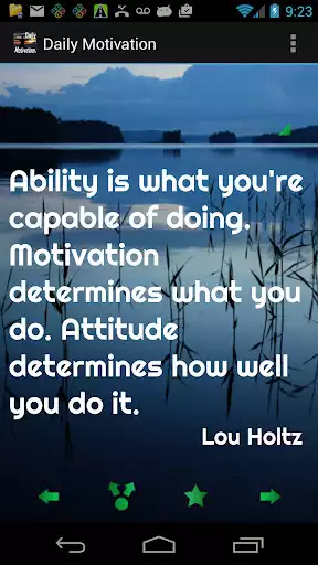 Play Daily Motivation as an online game Daily Motivation with UptoPlay