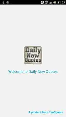 Play Daily New Quotes