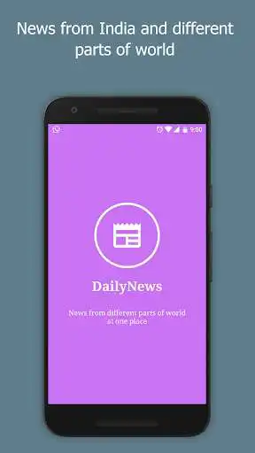 Play DailyNews -Indian Newspaper  and enjoy DailyNews -Indian Newspaper with UptoPlay