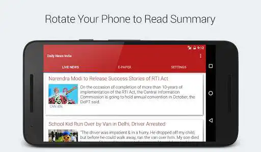 Play Daily News India as an online game Daily News India with UptoPlay