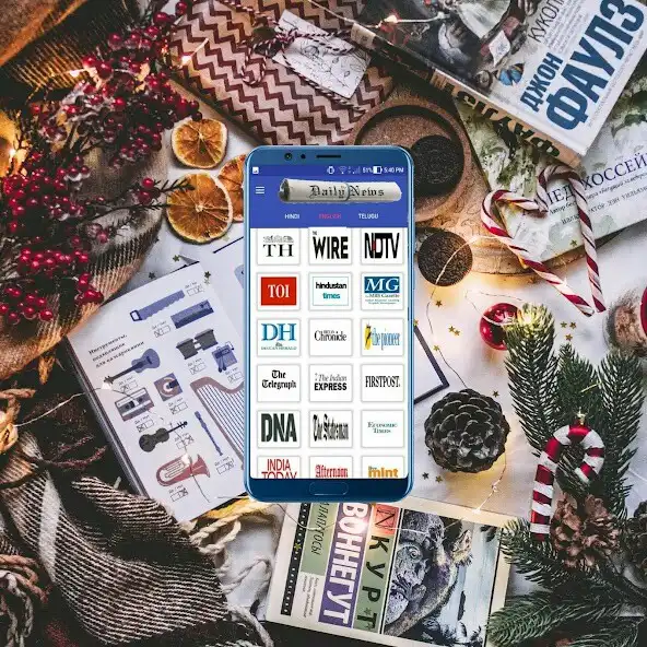 Play DAILY NEWS PAPERS DNP as an online game DAILY NEWS PAPERS DNP with UptoPlay