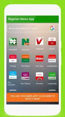 Play Daily Nigerian Newspaper App