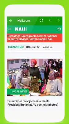 Play Daily Nigerian Newspaper App