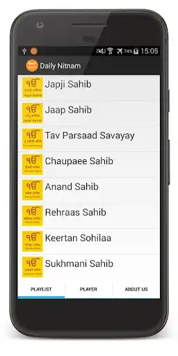 Play Daily Nitnem - Offline App as an online game Daily Nitnem - Offline App with UptoPlay