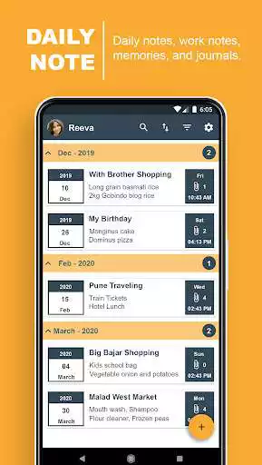 Play Daily Note Diary - My Notebook  and enjoy Daily Note Diary - My Notebook with UptoPlay